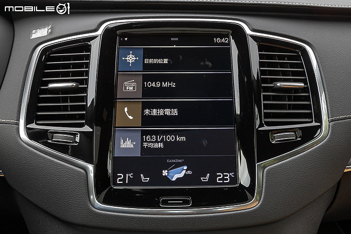 Volvo XC90 Recharge T8 深夜台北城散策｜電能架構大躍進的北歐旗艦！