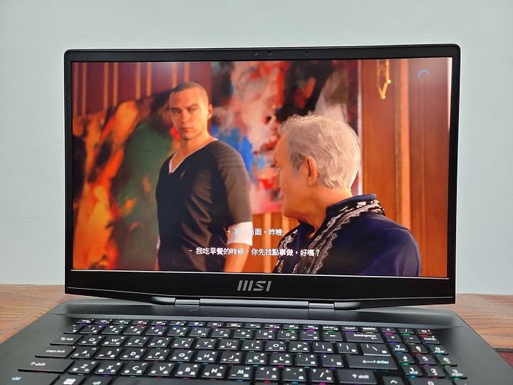 我的移動/效能平衡點 MSI Stealth GS77簡單開~
