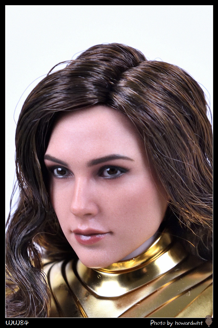 【開箱】Hot Toys - 神力女超人 金鷹盔甲DX版