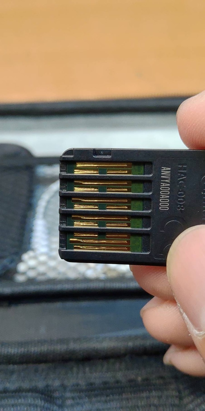 switch新手有關遊戲卡夾磨損的問題