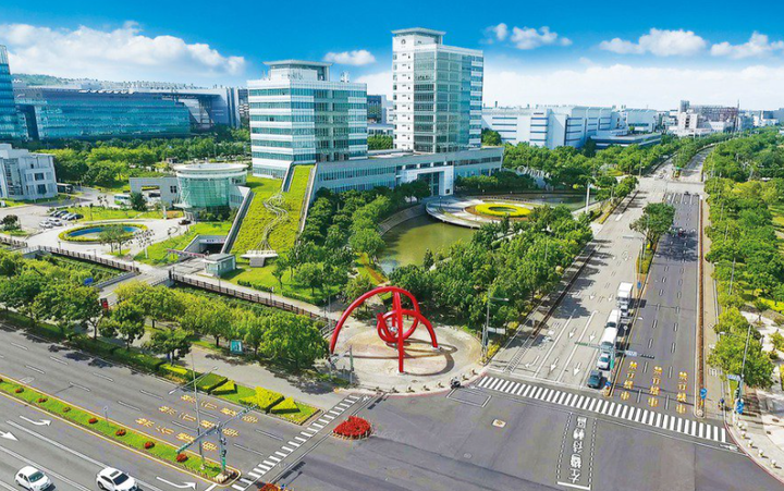 New 大雅【臻揚 科森苑】雙公園圍繞 中部科學園區置產增值宅 類空拍分享