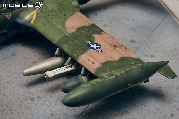 [模型製作記] 越戰怪怪機系列：A-37 蜻蜓