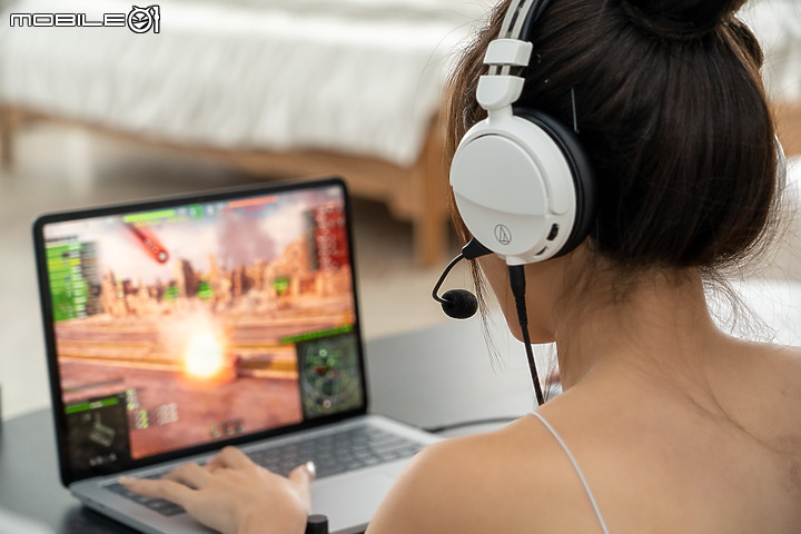 鐵三角 ATH-GL3 / ATH-GDL3 遊戲耳麥｜輕量舒適、定位感十足！