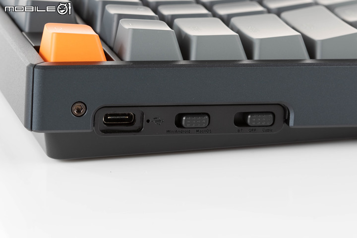 Keychron K10 全尺寸機械鍵盤開箱試用 瞄準專業工作取向的暢快敲擊選擇