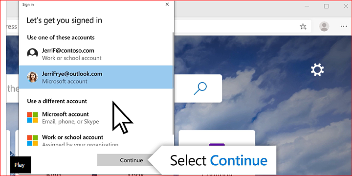 Microsoft Edge 有趣的翻譯