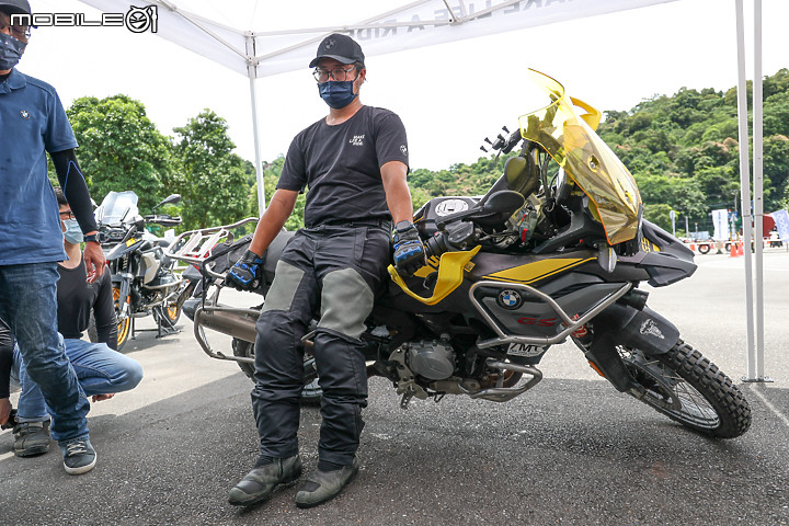 【採訪】BMW Motorrad On Road 安駕訓練 Level 1 平衡才能騎得順暢