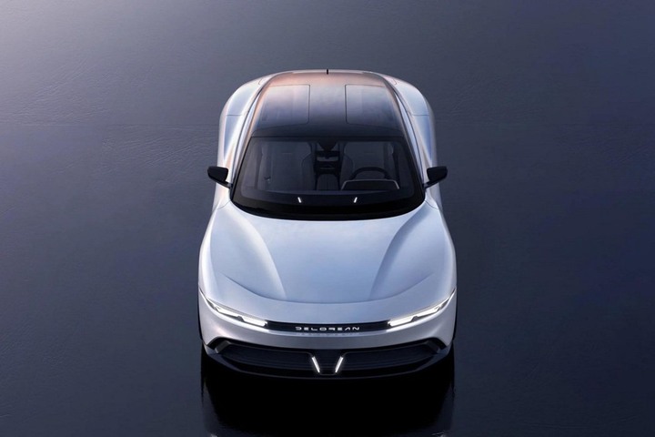 轉型電動車回到未來!DeLorean Alpha5純電GT跑車正式亮相