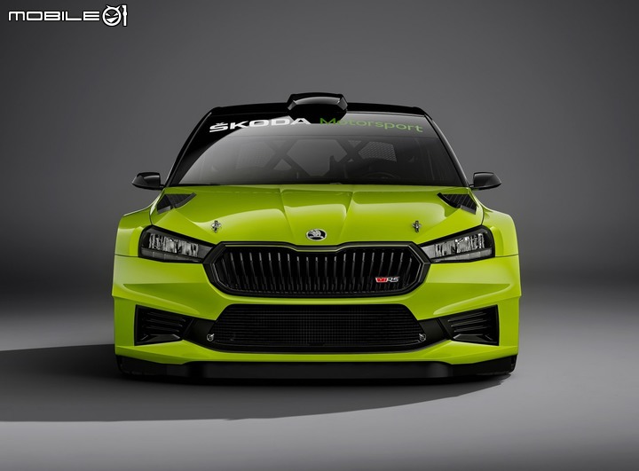 【新訊】Škoda Fabia RS Rally2 賽車正式發表,期待展望新一代Fabia RS的到來!