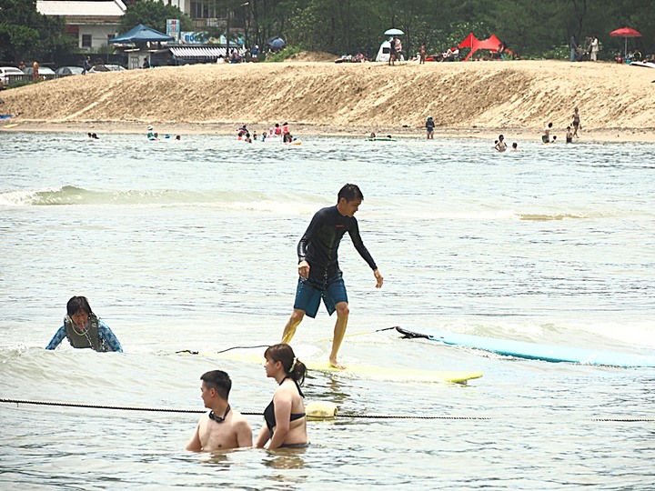 2022 福隆沙雕藝術季 in 貢寮 福隆海水浴場 — 2022年的夏天，依然一定要去海邊，之一