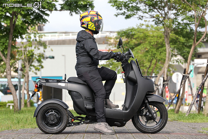 Aeonmotor Ai-2 Gather+ 特仕版試駕｜為了物流外送而生
