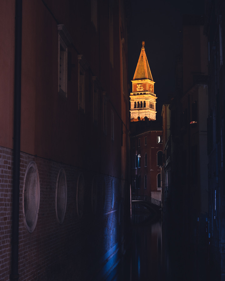 點我看大圖 威尼斯夜晚街拍與心得分享