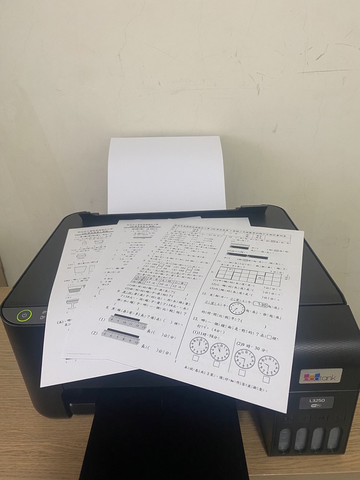 開箱印表機EPSON#L3250