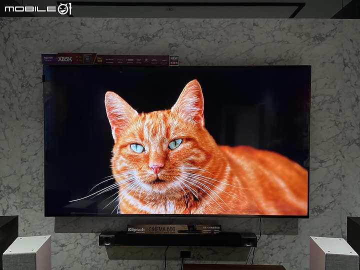 2022年 Sony全新85吋代號85K開箱 (KM-85X85K) 簡易開箱