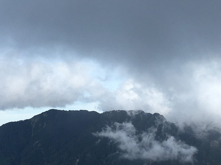 高山生日趴-合歡尖山之旅