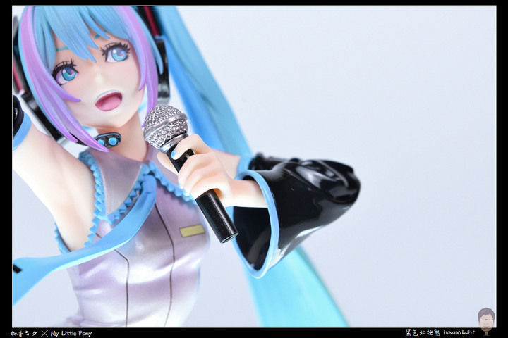【開箱】「MY LITTLE PONY美少女」壽屋 - 初音ミク ╳ My Little Pony