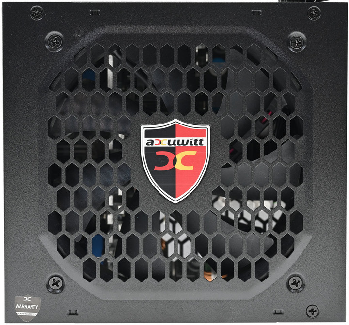 accuwitt Grand Rigid GT 650GD金牌650W電源開箱