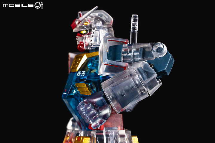 ROBOT魂 RX-78-2鋼彈ver. A.N.I.M.E.透明配色|展場限定的夢幻款式再現!