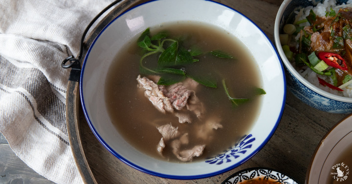 潮州牛肉福-70年創始老店 延續潮州老味道 -牛肉湯專賣