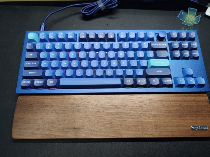 【小宅開箱】輕鬆入手客製化套件 Keychron Q3 機械式鍵盤開箱