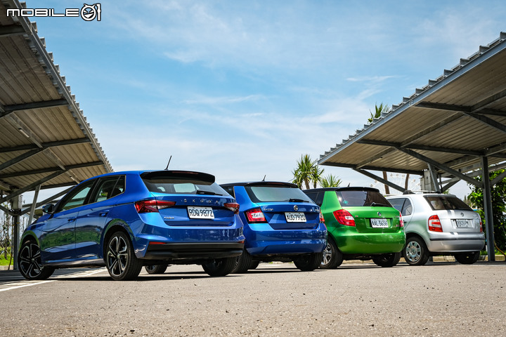 Škoda Fabia 四代同堂相聚|見證十幾年來產品力的進化!