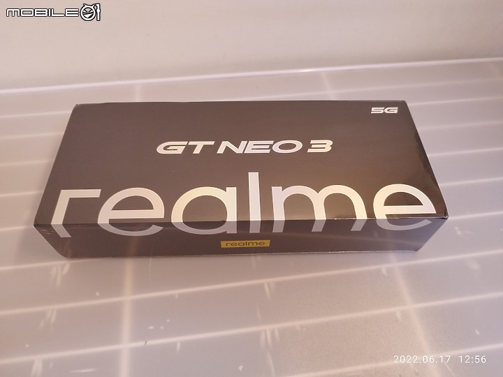 Realme GT Neo3 狂飆黑 8G 256GB 圖多 新增台星、遠傳 4、5G網速測圖