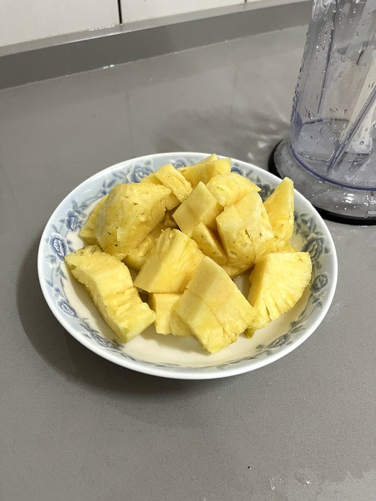 [分享] 百靈家用攪拌器，製作水果冰沙初體驗