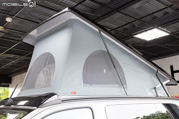 Toyota Crosscamp 實拍介紹|日系掀頂露營車國內首度現身!