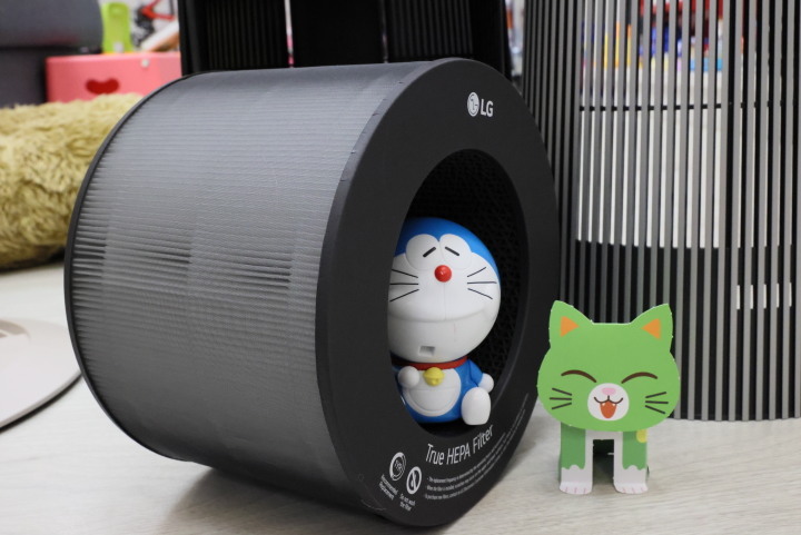 【試用】頂級工藝 淨化新體驗 LG PuriCare AeroTower 風革機