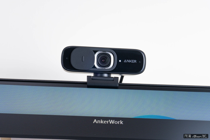 點我看大圖 「開箱」AnkerWork PowerConf C300 視訊鏡頭 & PowerConf+ 視訊會議就靠它們