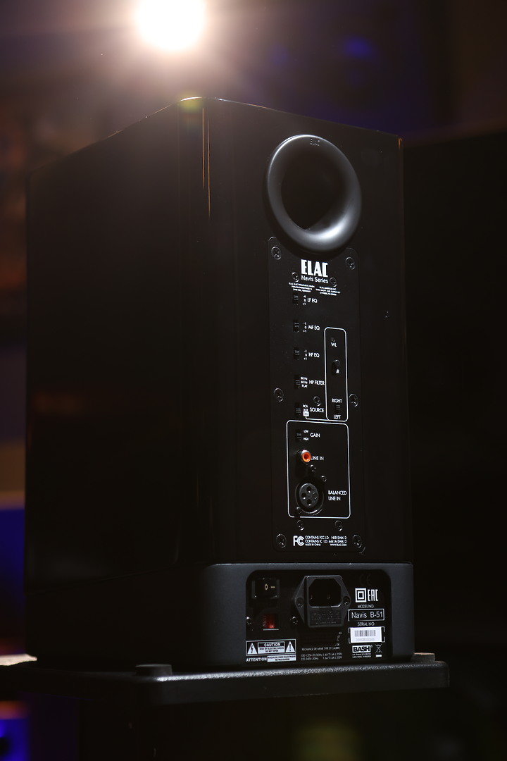 Elac Navis ARB-51 三音路 主動書架喇叭簡易開箱