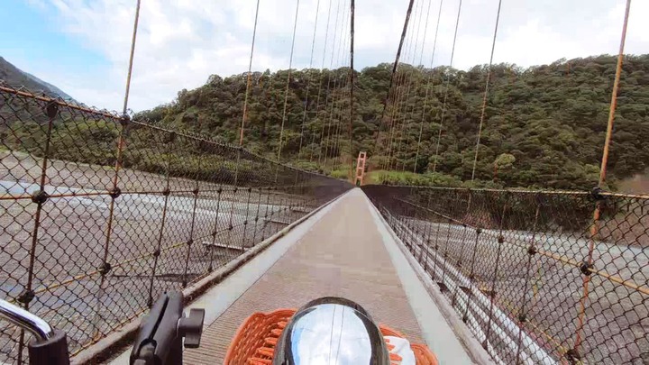 ▲機車露營(127)南橫公路3天兩夜露營旅行-景點車況紀實