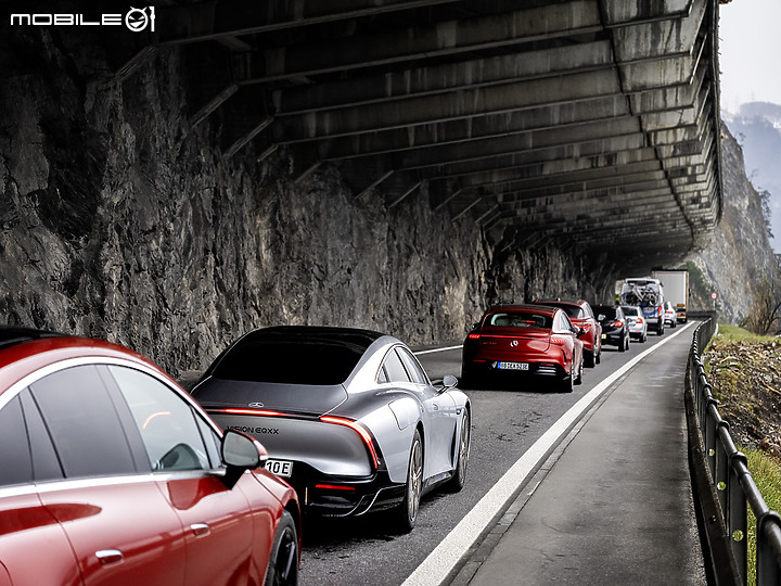 【海外新訊】Mercedes-Benz VISION EQXX 完成 1,202 公里之公路旅行,創下 12.04 km/kWh 耗能新紀錄!