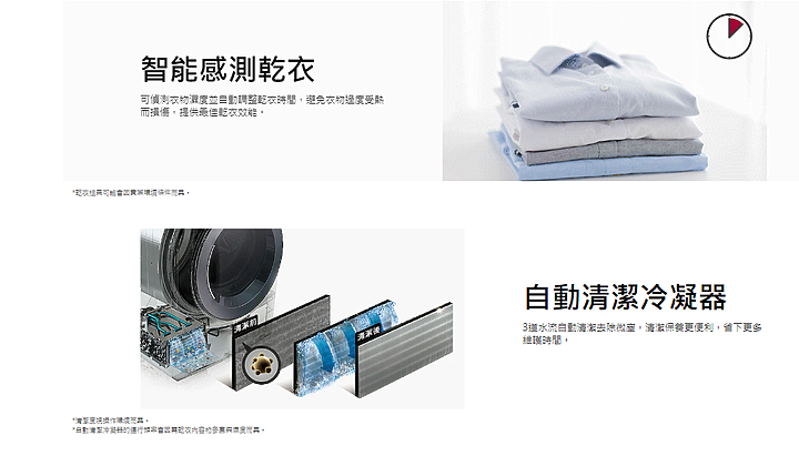 【試用分享】LG免曬衣乾衣機、蒸氣滾筒洗衣機洗乾堆疊 - 選購參考，手滑下單?