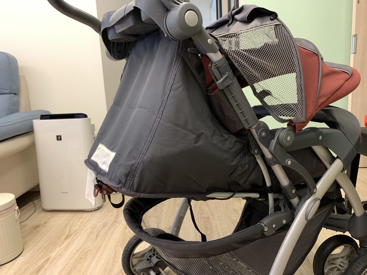 奇哥(60601)嬰兒手推車椅背角度調整組裝問題