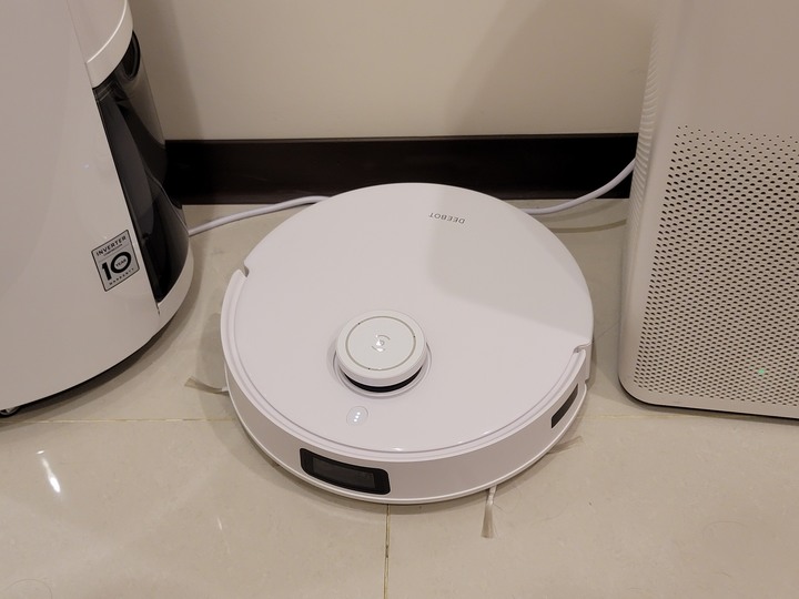 我的ECOVACS T10 turbo到貨了
