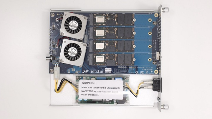 獨家秘技，單條速度即可達 1500MB/s，Netstor NA622TB3 搭配 P5 Plus 8TB SSD 外接實作