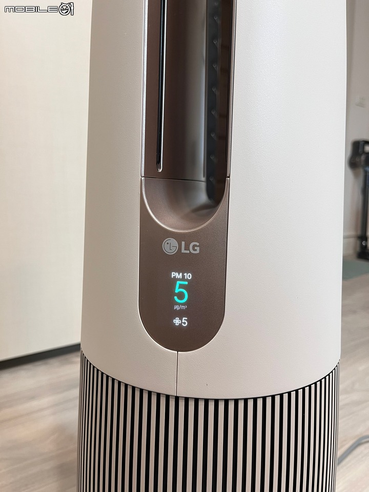 {開箱試用} LG PuriCare AeroTower 風革機, 用眼球淨化空氣