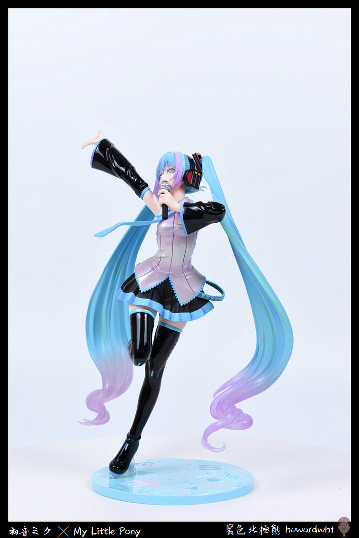 【開箱】「MY LITTLE PONY美少女」壽屋 - 初音ミク ╳ My Little Pony