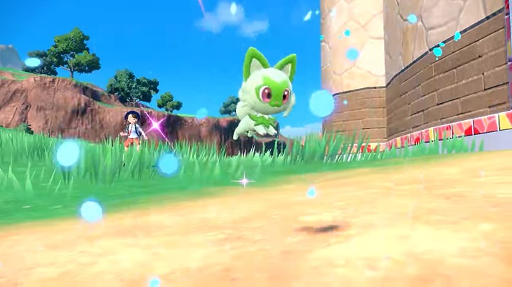 Switch《寶可夢 朱/紫》確認 11/8 發售 首支援 4 人連線遊玩！