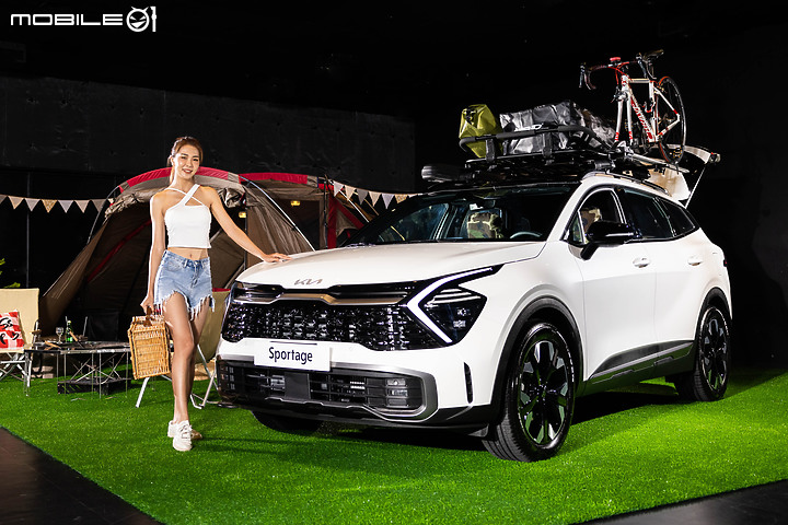 【採訪】Kia Sportage三車型正式發表!建議售價不變,114.9萬元起即可入主帥氣中型休旅!