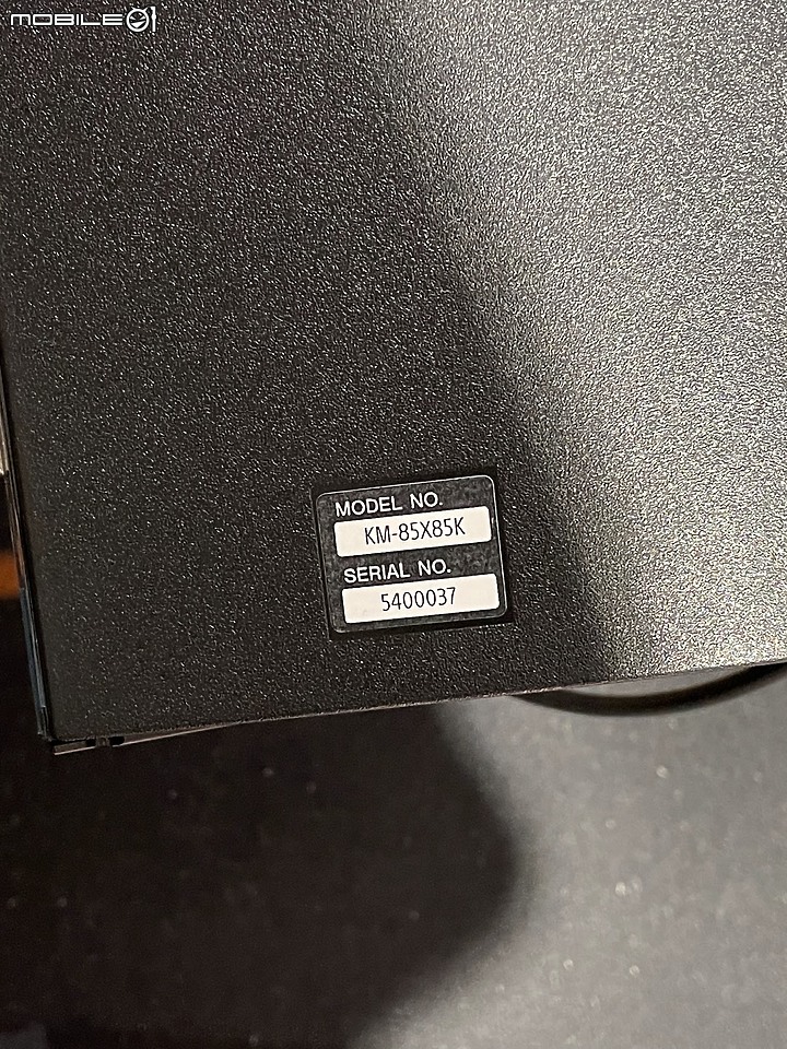 2022年 Sony全新85吋代號85K開箱 (KM-85X85K) 簡易開箱