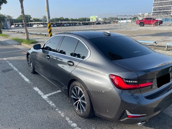 3M極黑隔熱紙分享 BMW G20
