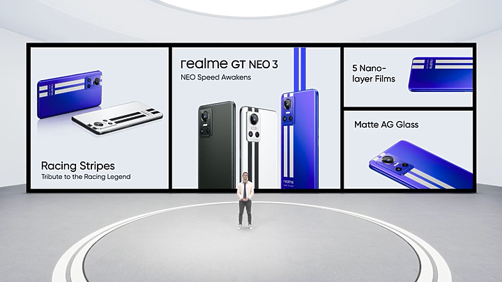 realme GT Neo3系列6/8開賣 天璣8100搭高通S870搶中高階市場!