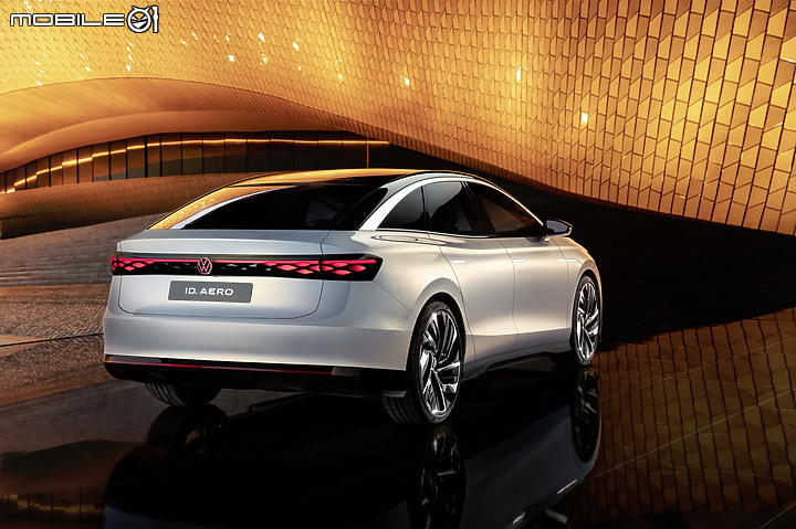 【海外新訊】Model 3又有對手了!Volkswagen ID.Aero純電概念房車現身