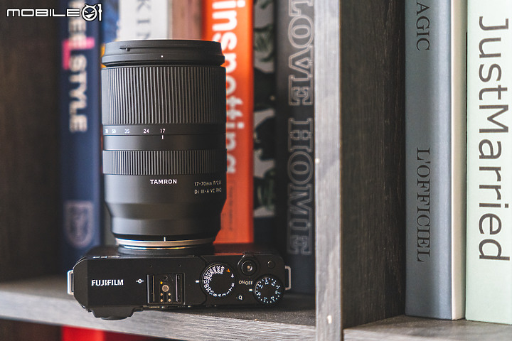 Tamron 17-70mm f/2.8 Di III-A VC RXD(B070)評測報告|X-Mount 副廠生力軍 ft. X-E4