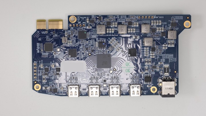 點我看大圖 買 TB4 Hub 送硬碟外接盒?最適合 Mac mini 和 Mac Studio 的 OWC miniStack STX Thunderbolt 4 雙槽外接盒!