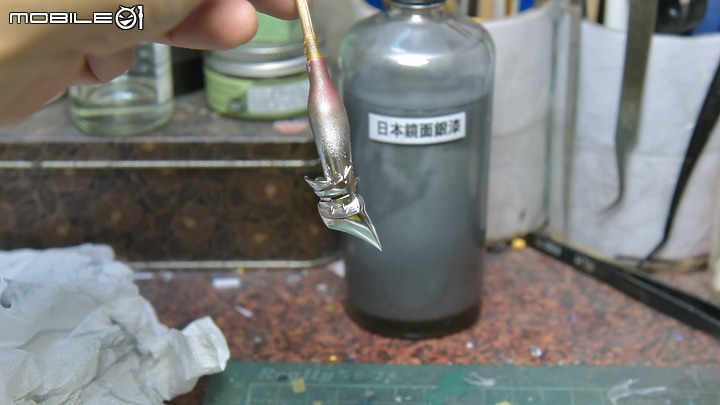 點我看大圖 【作品分享】縮退砲!! 有著毀天滅地的存在! 壽屋 ネオ・グランゾン 改造製作全紀錄(圖多)