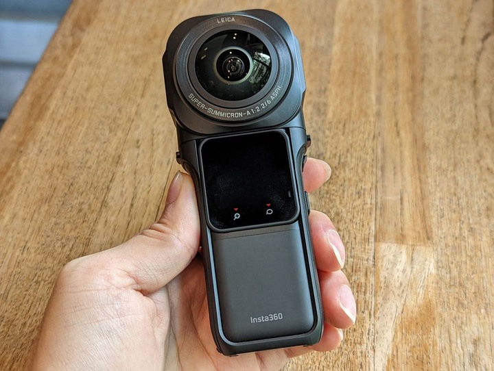 點我看大圖 Insta360 ONE RS Leica 1英吋360全景鏡頭套裝開箱及實拍評測