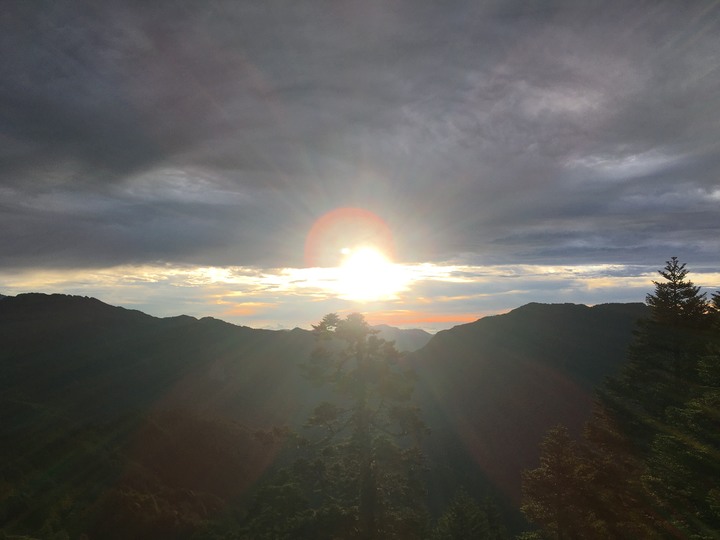 高山生日趴-合歡尖山之旅