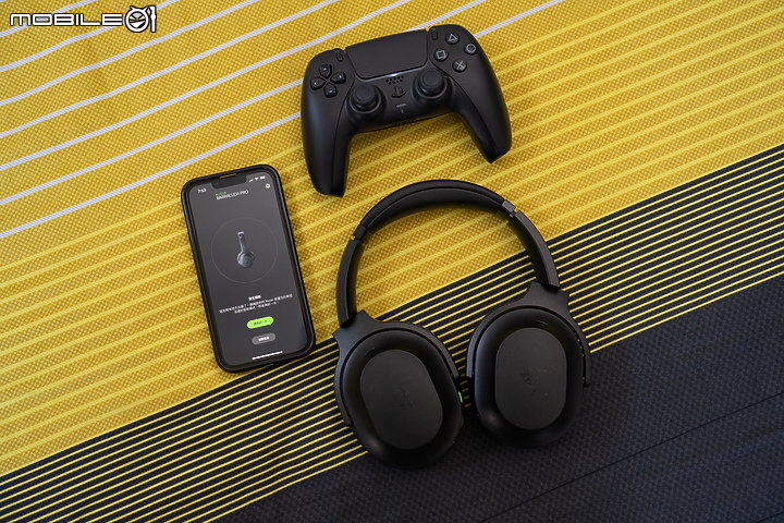 Razer Barracuda Pro 藍牙降噪耳機 續航出色更具備沈浸式聽感！